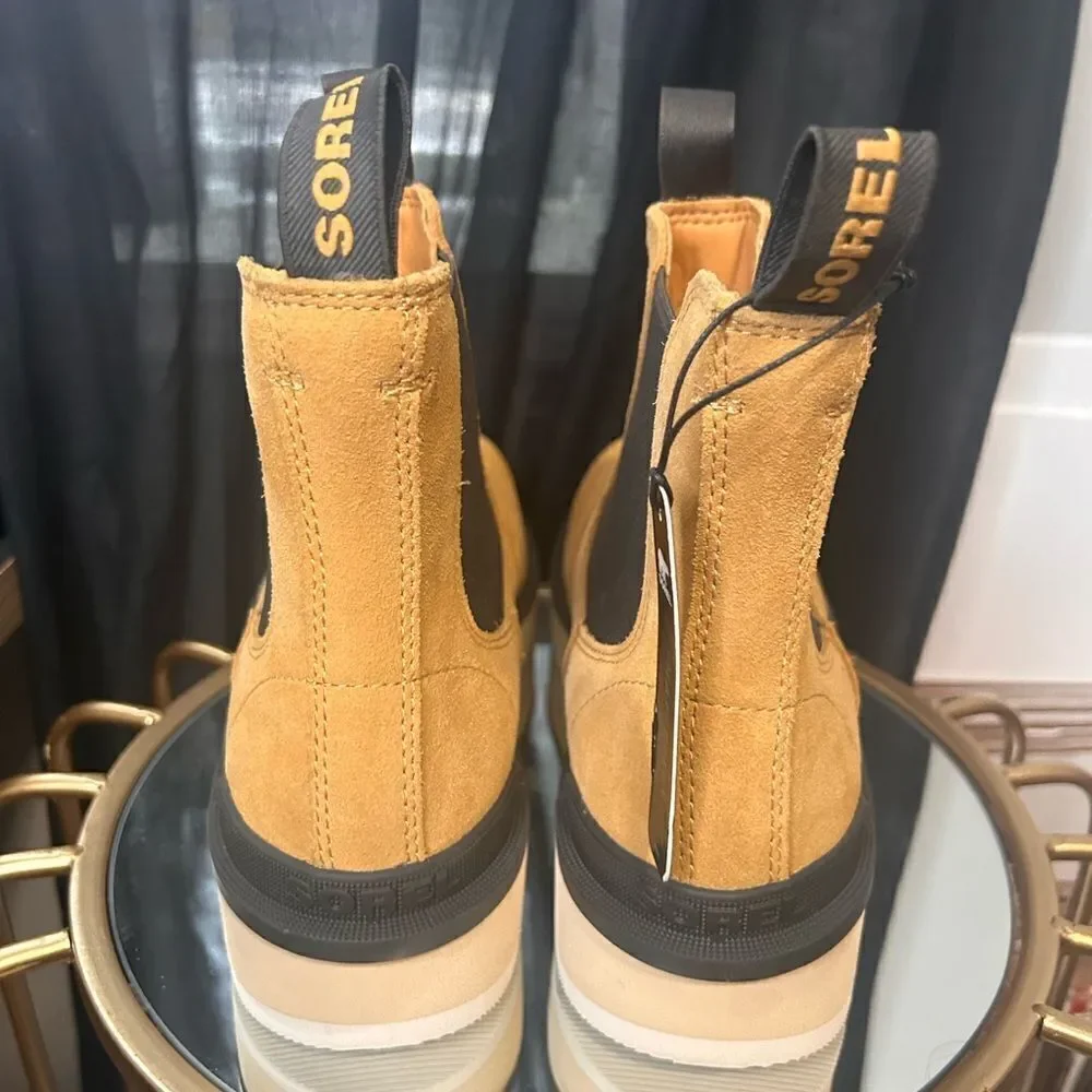 Sorel Hi-Line Chelsea Waterproof boots NEW